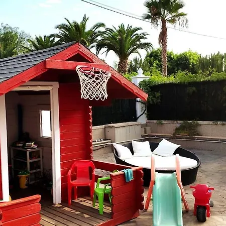 Alicante Ideal Familias Piscina Barbacoa Holiday home Elche