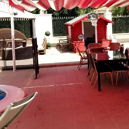 Alicante Ideal Familias Piscina Barbacoa Elche
