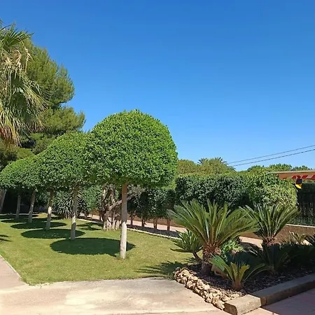 Alicante Ideal Familias Piscina Barbacoa Elche