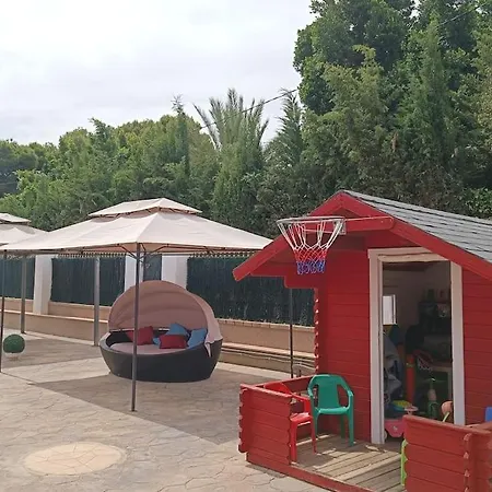 Holiday home Alicante Ideal Familias Piscina Barbacoa *