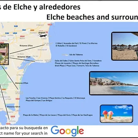 Alicante Ideal Familias Piscina Barbacoa Holiday home Elche