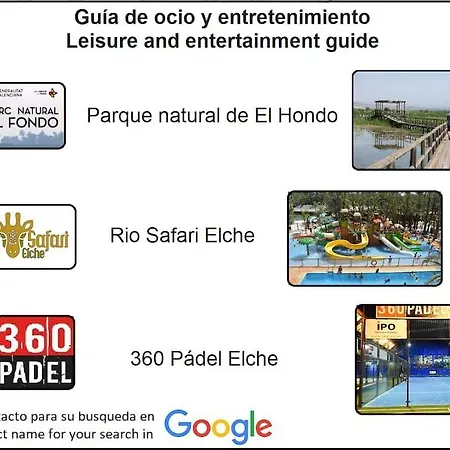 Alicante Ideal Familias Piscina Barbacoa