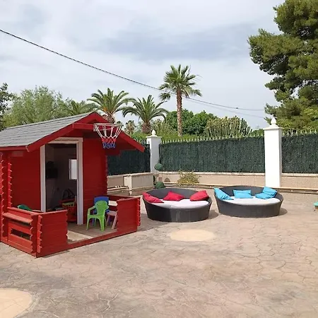 Holiday home Alicante Ideal Familias Piscina Barbacoa Elche