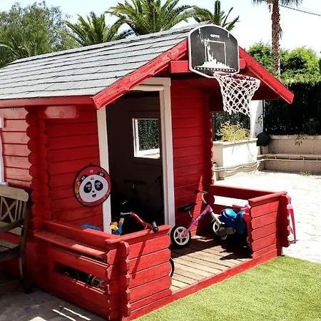 Alicante Ideal Familias Piscina Barbacoa Holiday home *