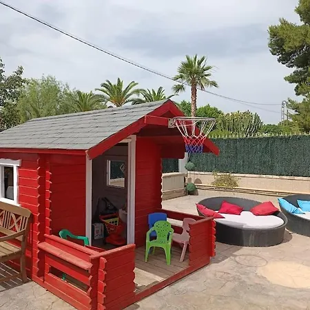Holiday home Alicante Ideal Familias Piscina Barbacoa *