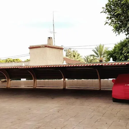 Alicante Ideal Familias Piscina Barbacoa *