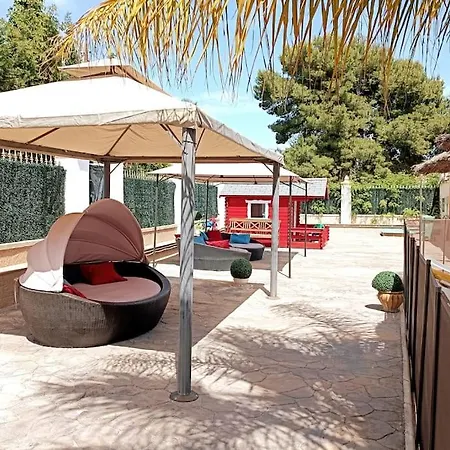 Alicante Ideal Familias Piscina Barbacoa * Elche