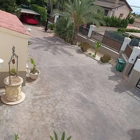 Alicante Ideal Familias Piscina Barbacoa Elche