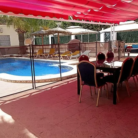 Alicante Ideal Familias Piscina Barbacoa