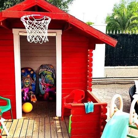 Holiday home Alicante Ideal Familias Piscina Barbacoa