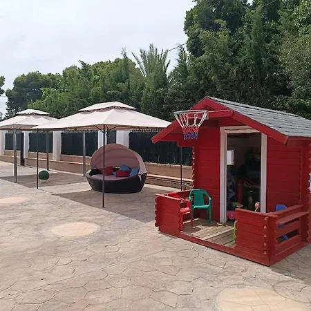 Alicante Ideal Familias Piscina Barbacoa Holiday home *
