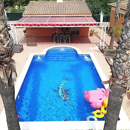 Alicante Ideal Familias Piscina Barbacoa Holiday home