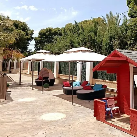 Holiday home Alicante Ideal Familias Piscina Barbacoa *