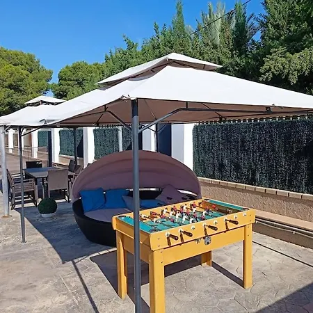 Alicante Ideal Familias Piscina Barbacoa Holiday home Elche