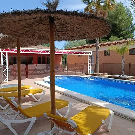 Alicante Ideal Familias Piscina Barbacoa Elche
