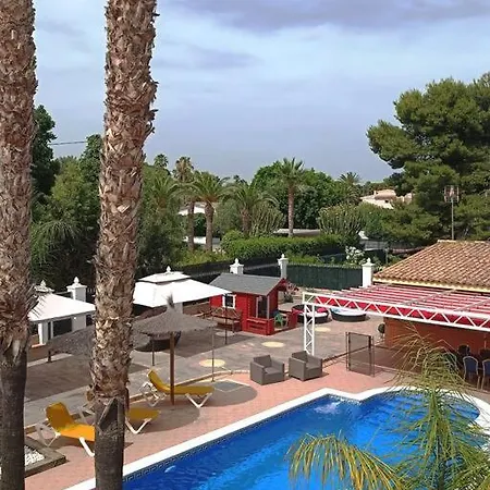 Holiday home Alicante Ideal Familias Piscina Barbacoa Elche