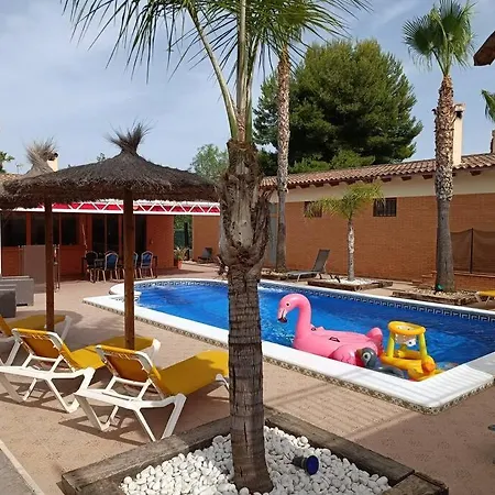 Holiday home Alicante Ideal Familias Piscina Barbacoa Elche